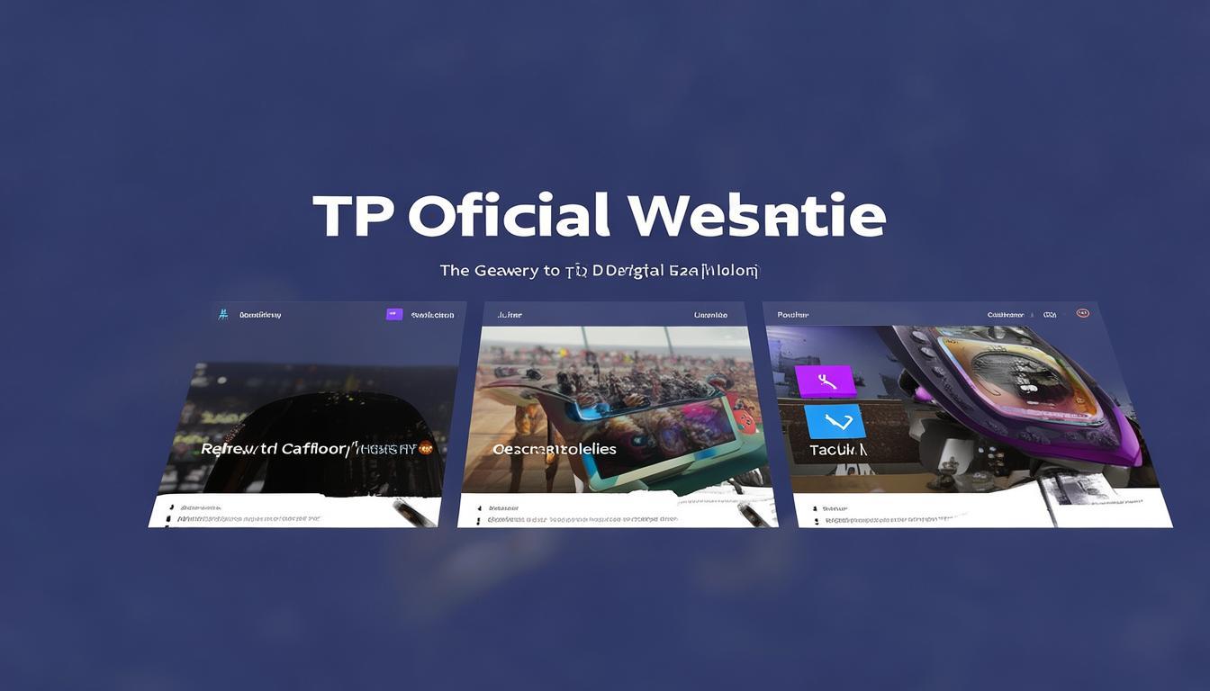 TP官方网站：开启数字探索之门，畅享多元信息资源