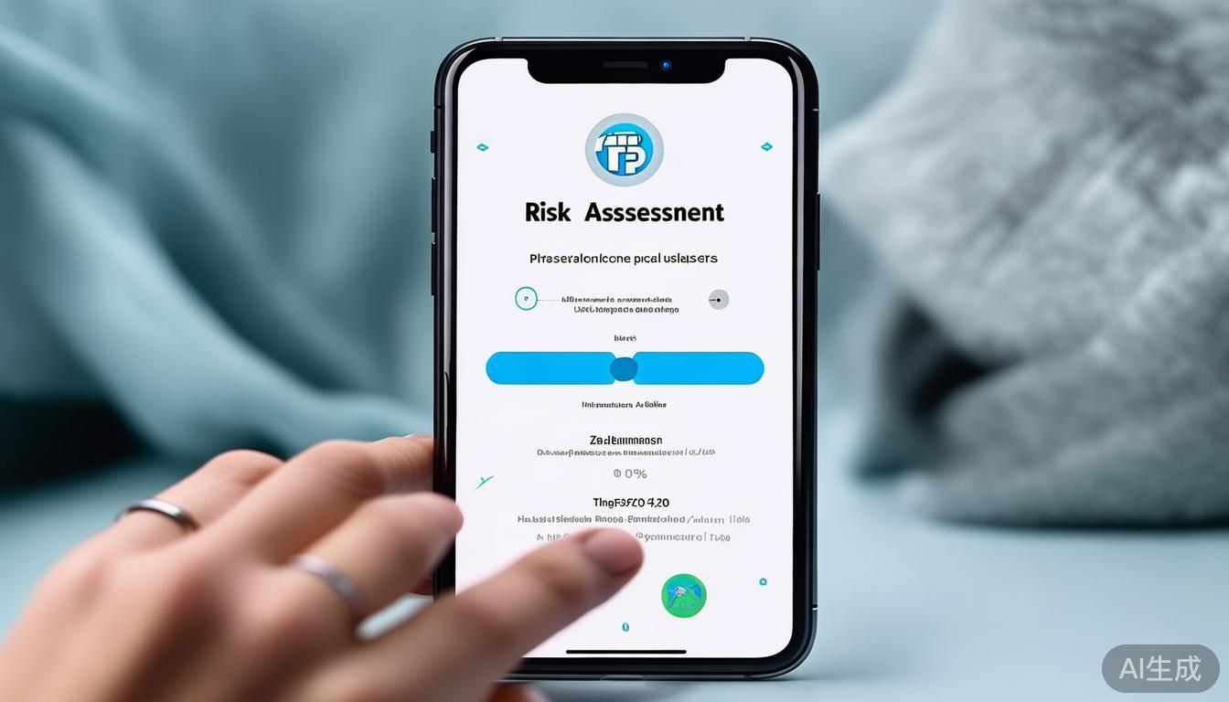 在TP官方应用商店获取软件后如何进行风险判断及评估？
