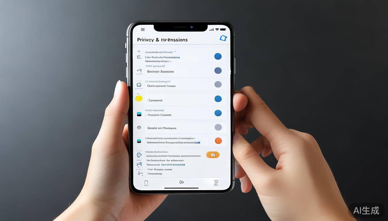 TP官方App下载及使用时，隐私权限设置关乎个人信息安全