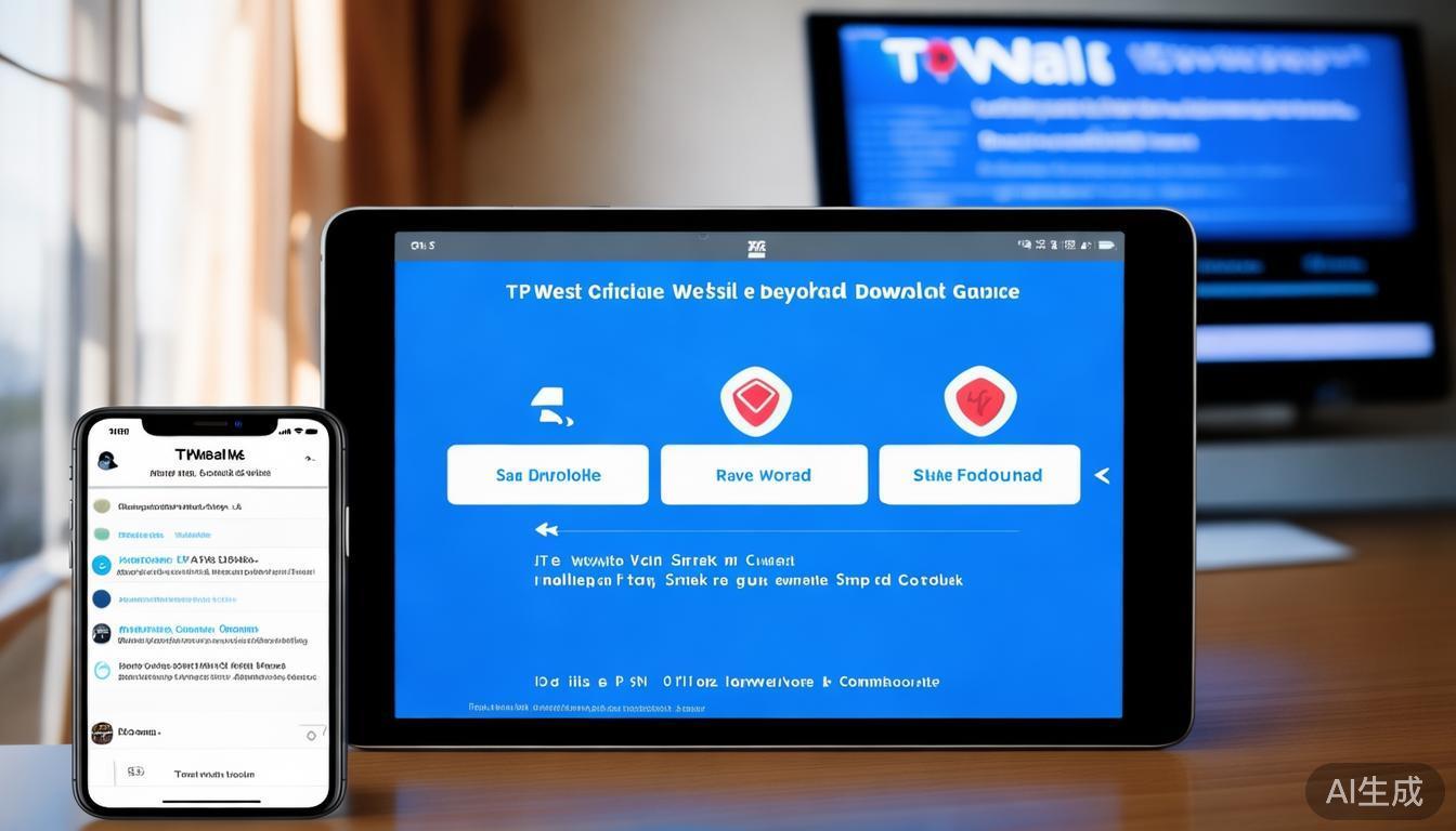 TPWallet官网下载指南：三步助你安全下载，规避风险